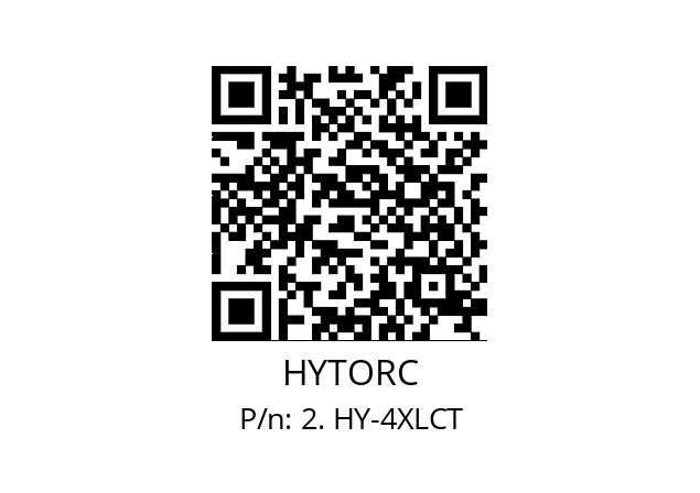   HYTORC 2. HY-4XLCT