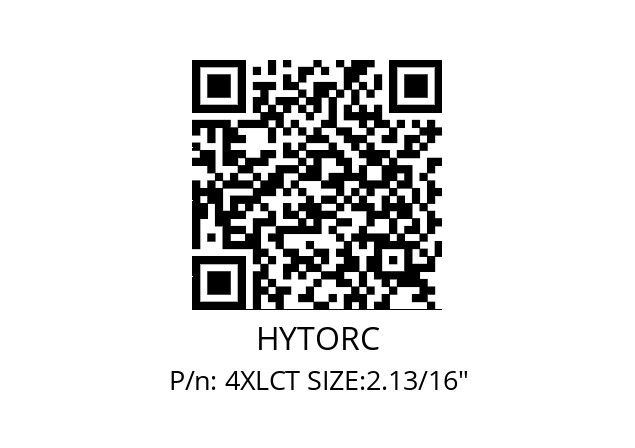   HYTORC 4XLCT SIZE:2.13/16"