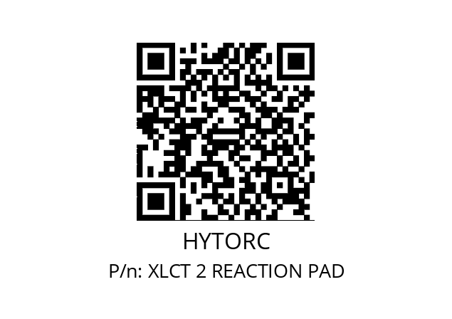   HYTORC XLCT 2 REACTION PAD