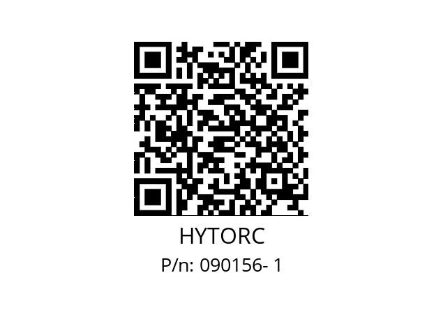   HYTORC 090156- 1