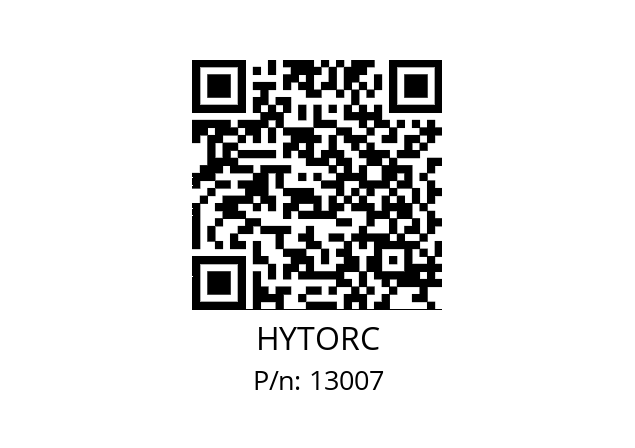   HYTORC 13007