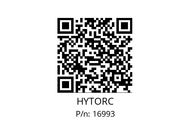   HYTORC 16993