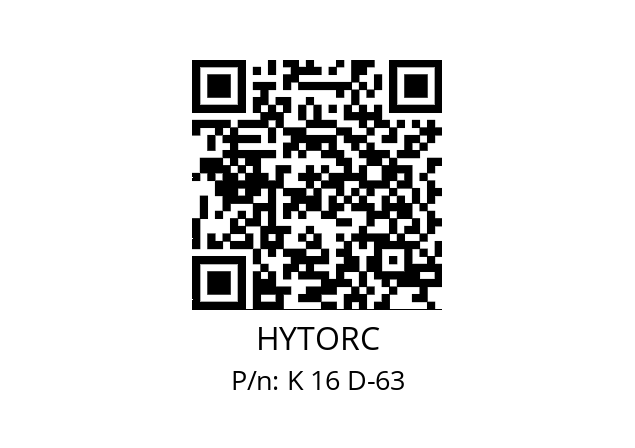   HYTORC K 16 D-63