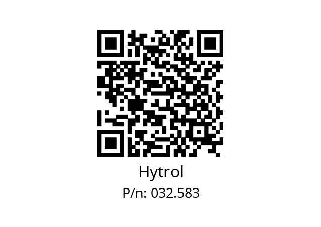   Hytrol 032.583