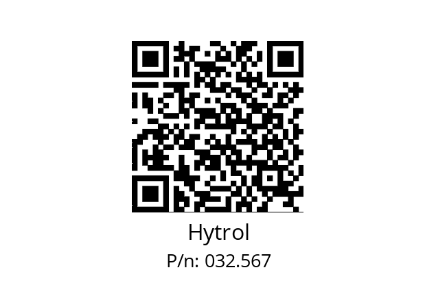   Hytrol 032.567