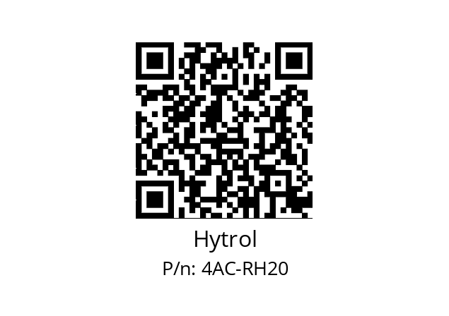   Hytrol 4AC-RH20