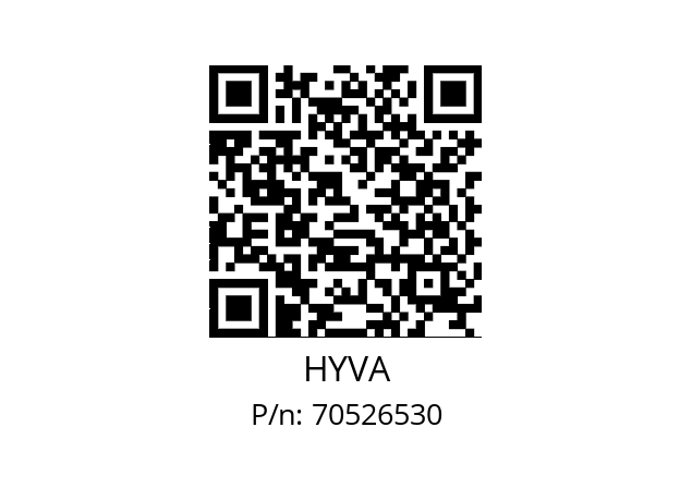   HYVA 70526530