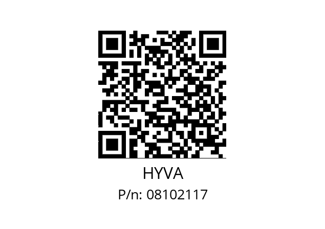   HYVA 08102117