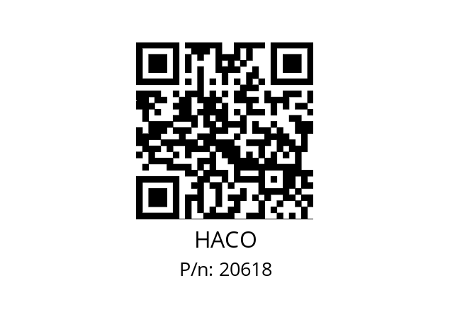   HACO 20618