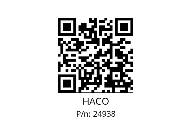   HACO 24938