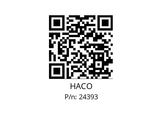   HACO 24393