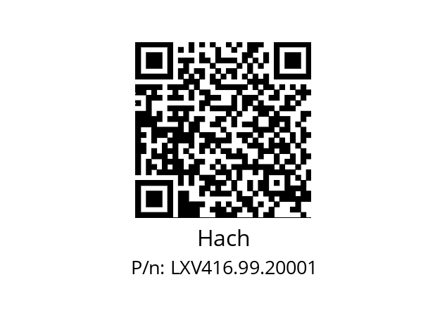   Hach LXV416.99.20001