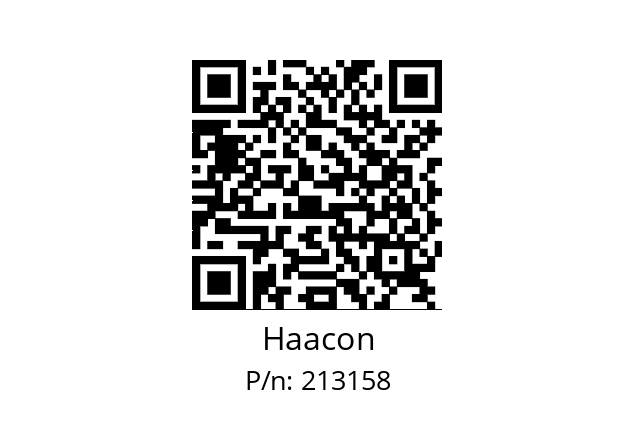  468.0,25 A Haacon 213158