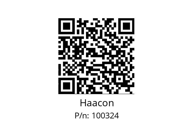   Haacon 100324