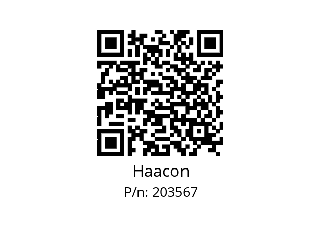   Haacon 203567