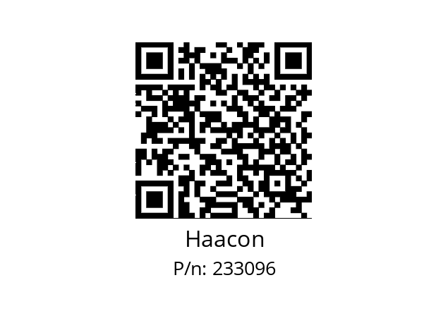   Haacon 233096