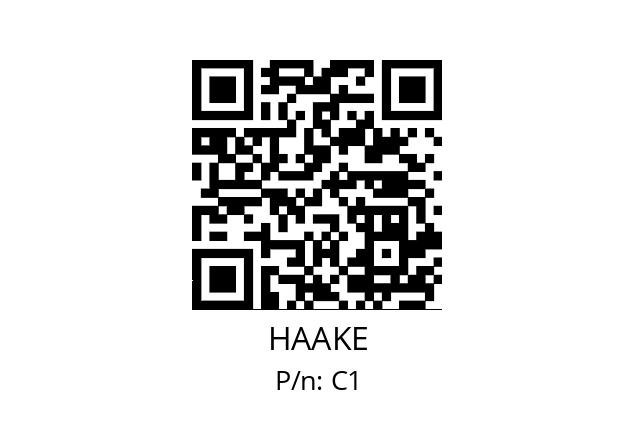   HAAKE C1