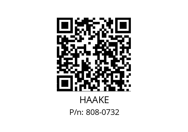   HAAKE 808-0732