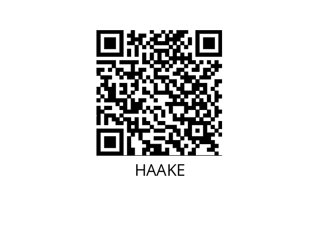  GD538201711100002 HAAKE 