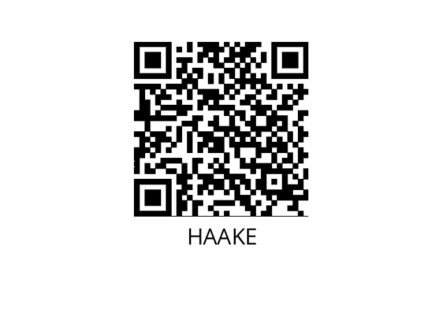  HSC 65.01 HAAKE 