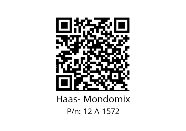   Haas- Mondomix 12-A-1572