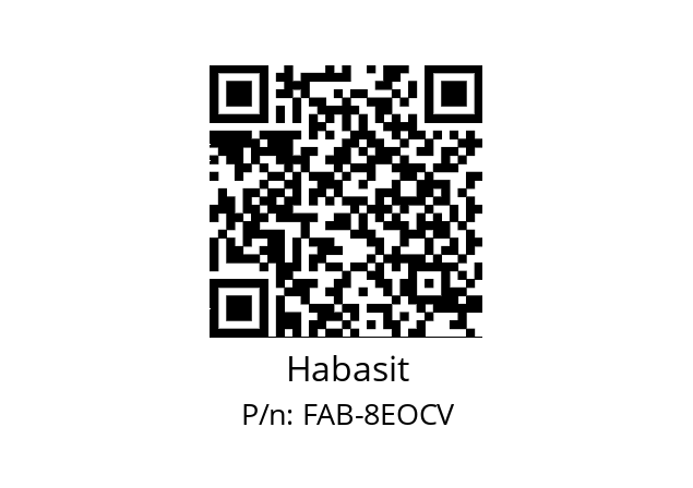   Habasit FAB-8EOCV