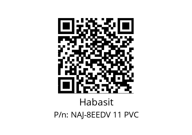   Habasit NAJ-8EEDV 11 PVC