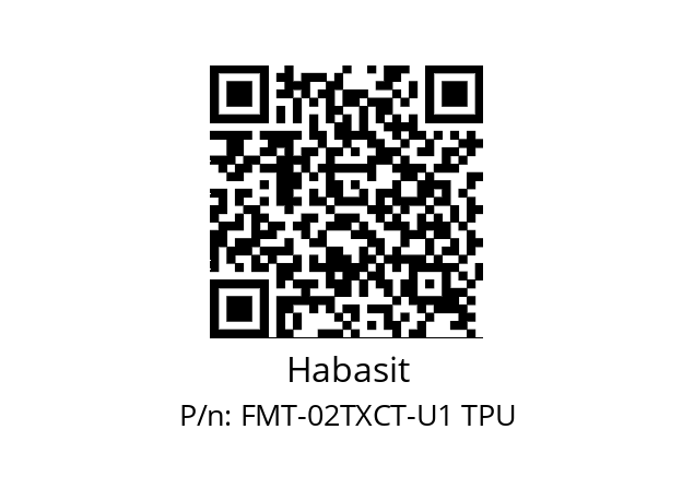   Habasit FMT-02TXCT-U1 TPU