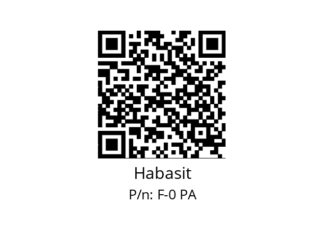   Habasit F-0 PA