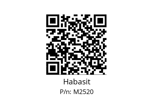   Habasit M2520