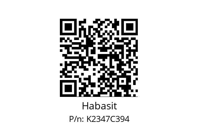   Habasit K2347C394