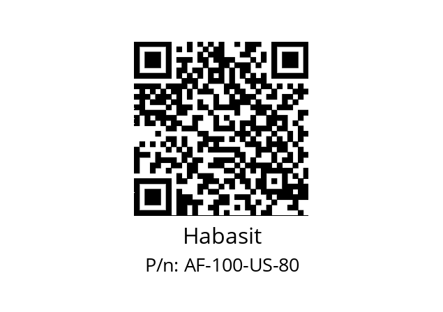   Habasit AF-100-US-80