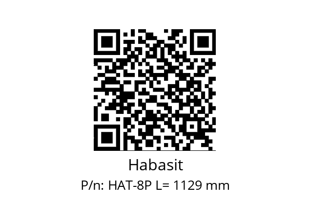   Habasit HAT-8P L= 1129 mm