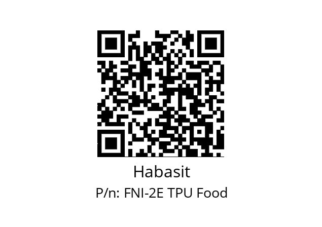   Habasit FNI-2E TPU Food