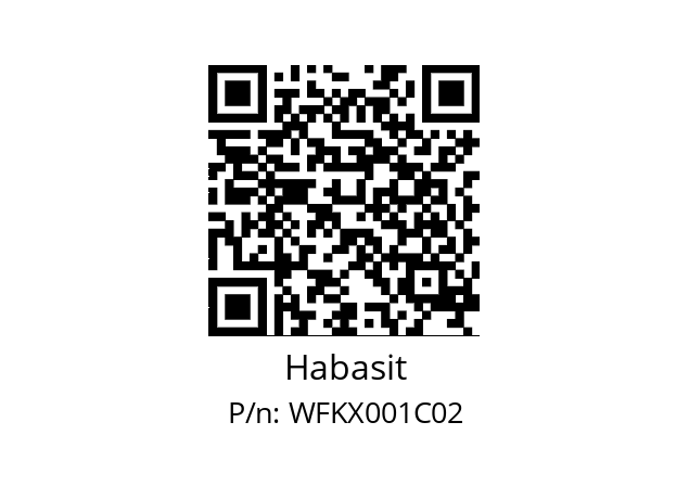   Habasit WFKX001C02