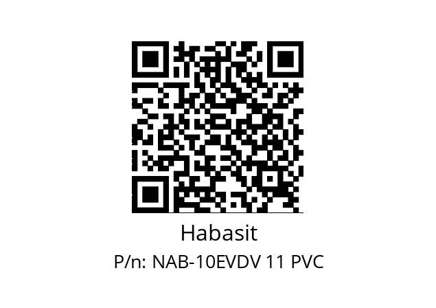   Habasit NAB-10EVDV 11 PVC