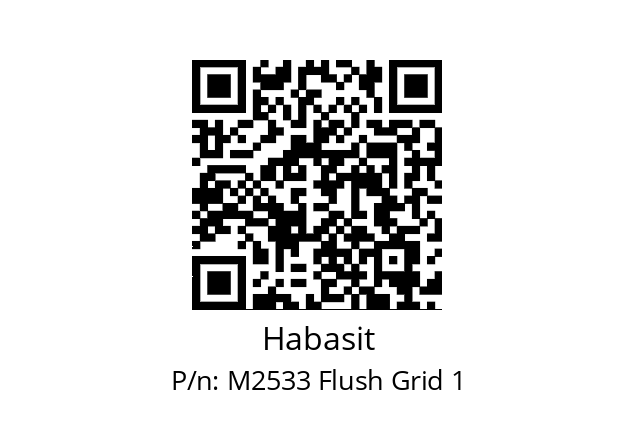   Habasit M2533 Flush Grid 1