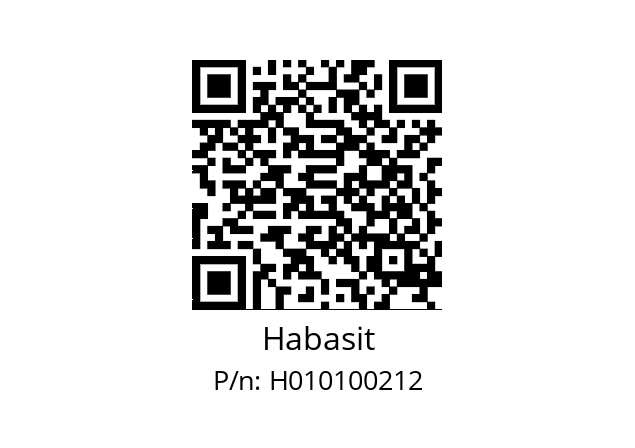   Habasit H010100212