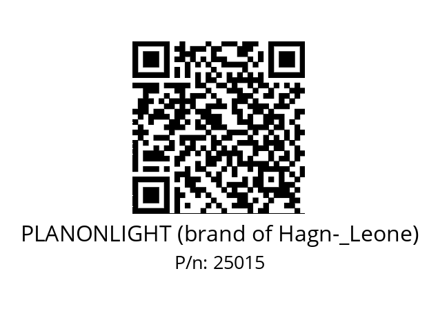   PLANONLIGHT (brand of Hagn­_Leone) 25015