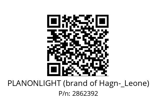   PLANONLIGHT (brand of Hagn­_Leone) 2862392