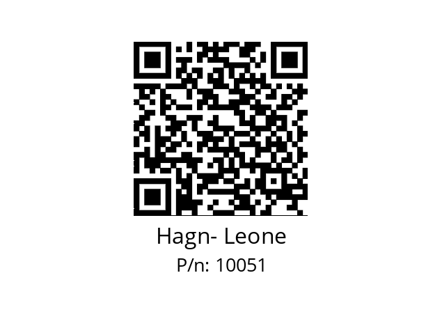   Hagn­ Leone 10051