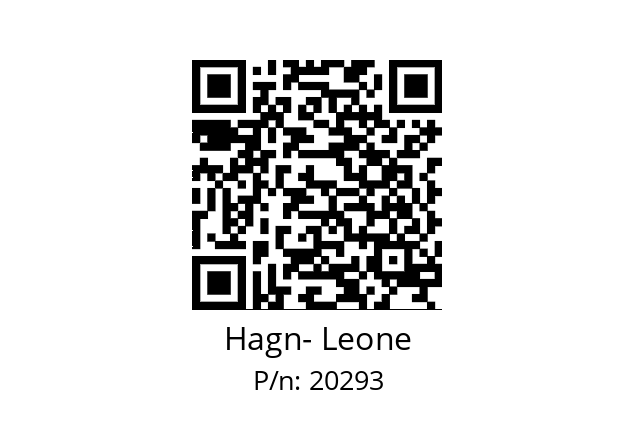   Hagn­ Leone 20293