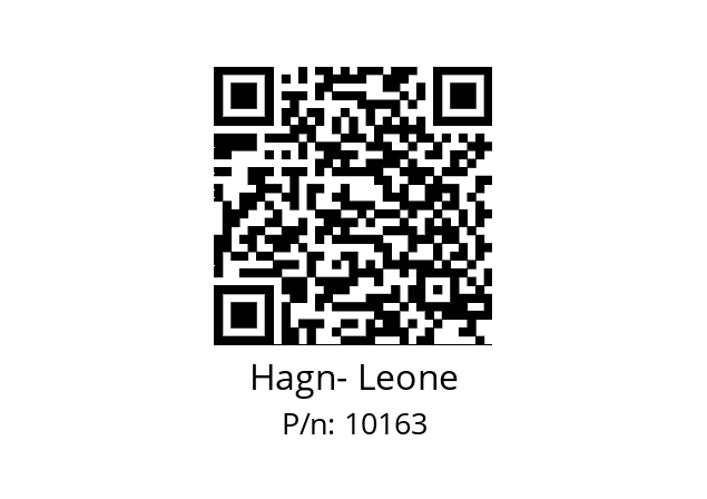   Hagn­ Leone 10163