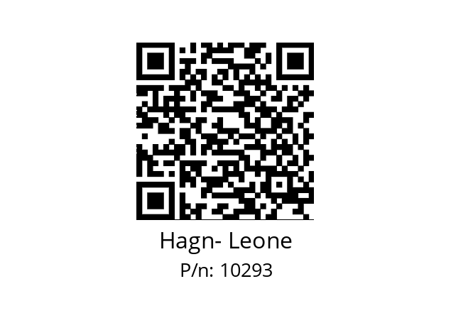   Hagn­ Leone 10293