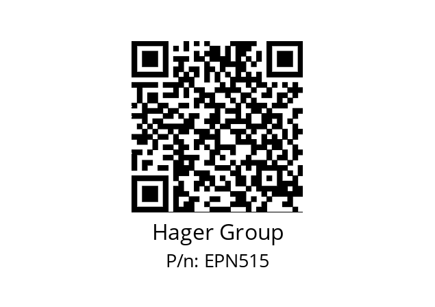   Hager Group EPN515