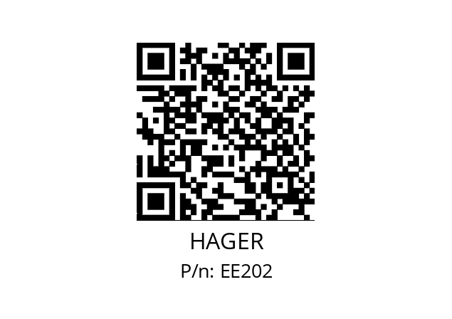   HAGER EE202