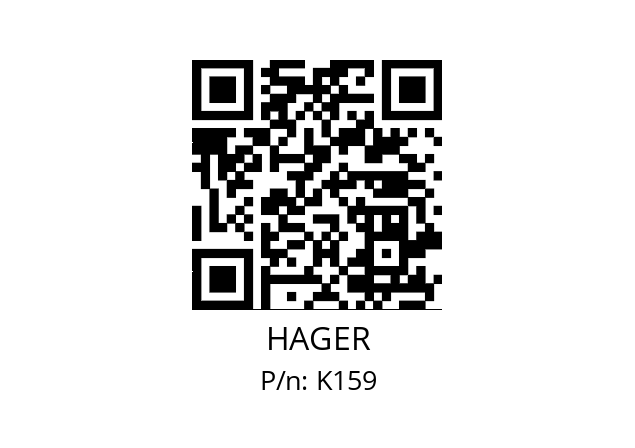   HAGER K159