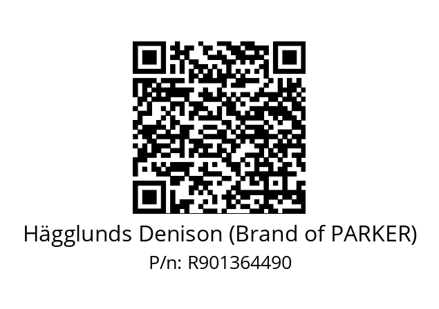   Hägglunds Denison (Brand of PARKER) R901364490