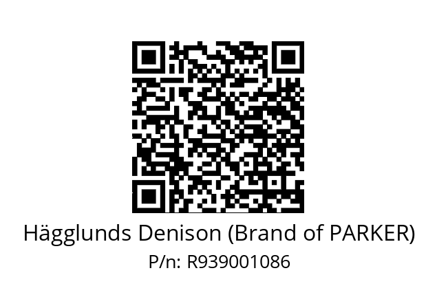   Hägglunds Denison (Brand of PARKER) R939001086