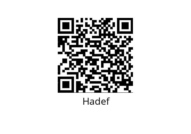  169245072100 Hadef 